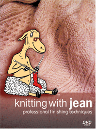 Knitting with Jean DVD Cover